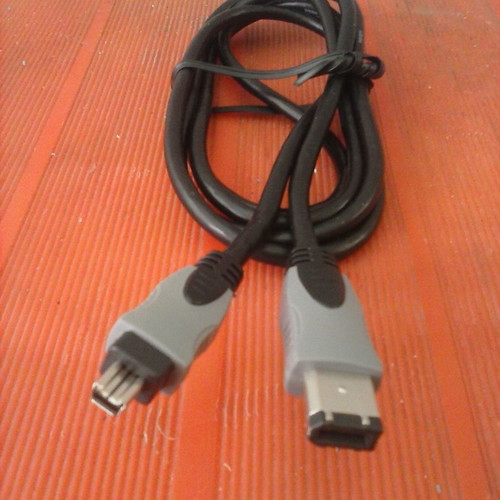 Καλώδιο (cable) FireWire 6pin σε 4pin 2m (IEEE 1394) Male/Male