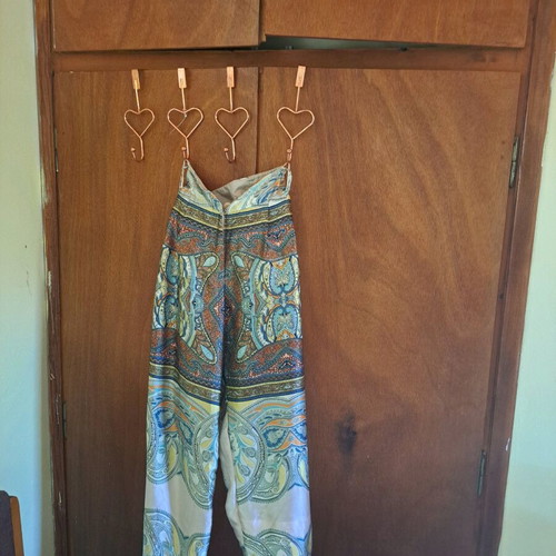 Boho wide pants Fullah Sugah like new, multicolor, size L