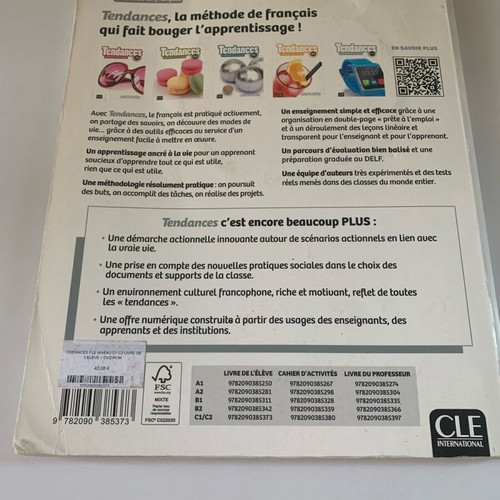 Dalf C2 Tendances French book like new