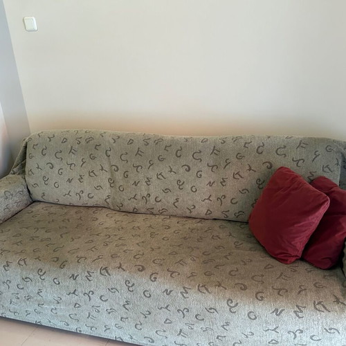 Sofa set with 3-seater and 2-seater, like new