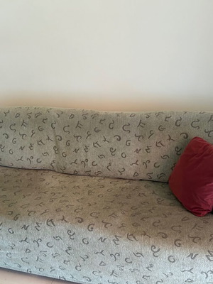 Sofa set with 3-seater and 2-seater, like new