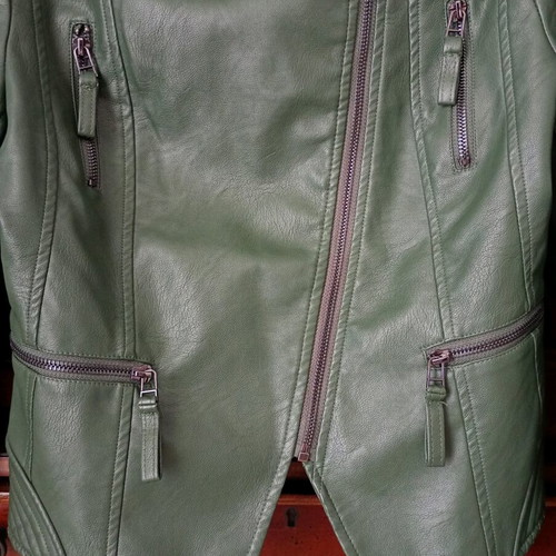 Green jacket A.L.E. like new, size S