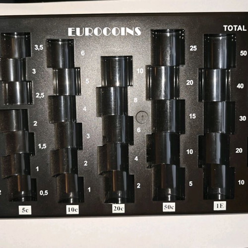 Coin tray like new, 8 compartments