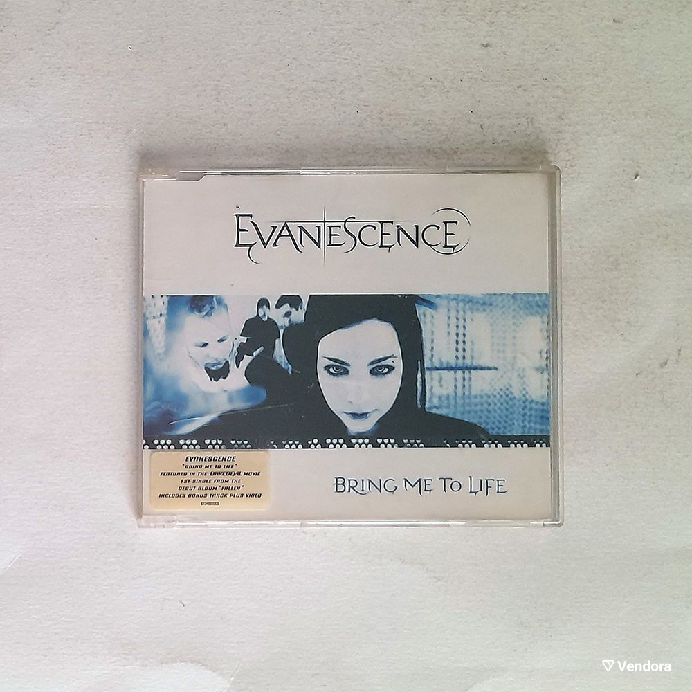 Evanescence Bring Me To Life CD Single