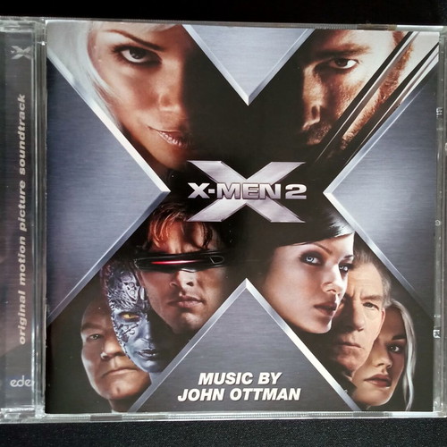 X-MEN 2 OST CD used