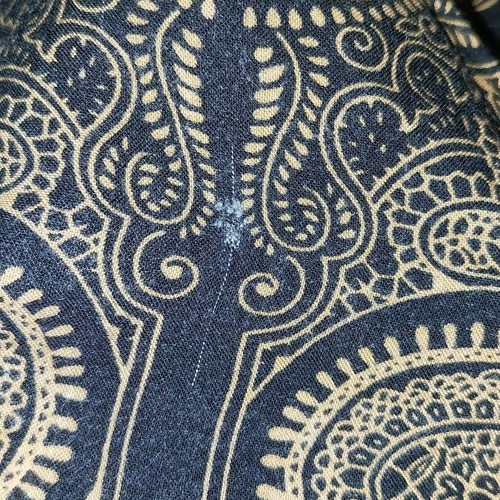 Summer pants (salvari) used, size Small, black and beige
