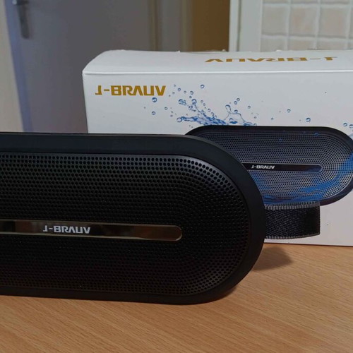 J-Brauv Flex Bluetooth Portable Speaker like new with box and receipt