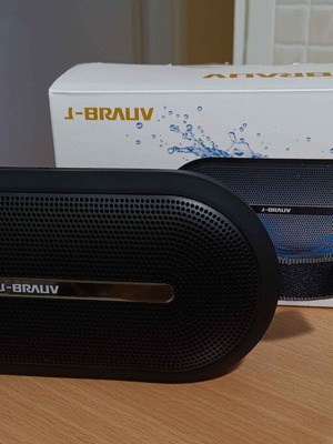J-Brauv Flex Φορητό Ηχείο Bluetooth σαν καινούργιο με κουτί και απόδειξη