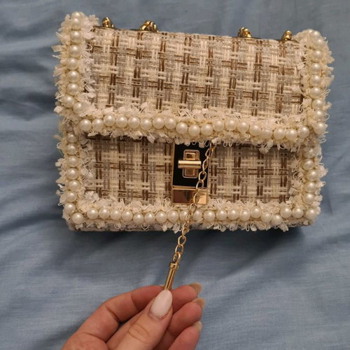 Mini shoulder bag new handmade from Italy