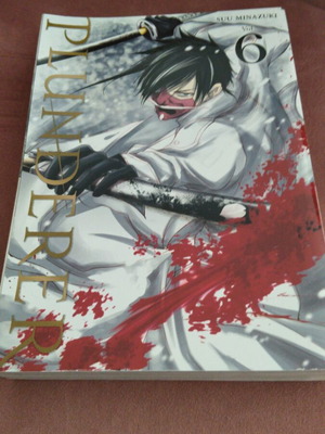 Plunderer manga volume 6 new, English