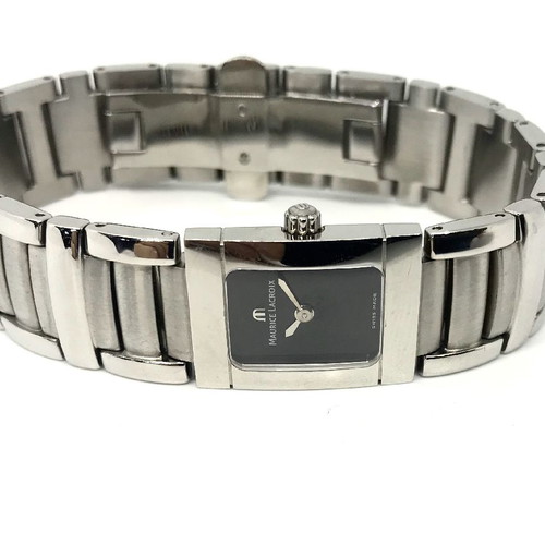 Maurice Lacroix women's stainless steel watch new with sapphire