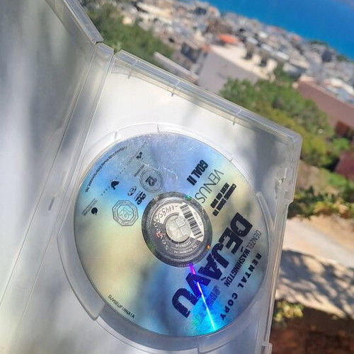 Dejavu DVD used, action adventure with subtitles