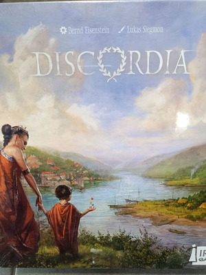 Discordia board game new