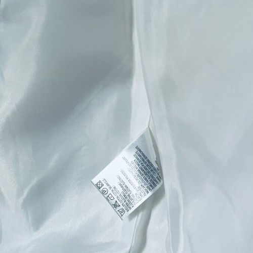 White jacket size M/L like new, cotton gabardine