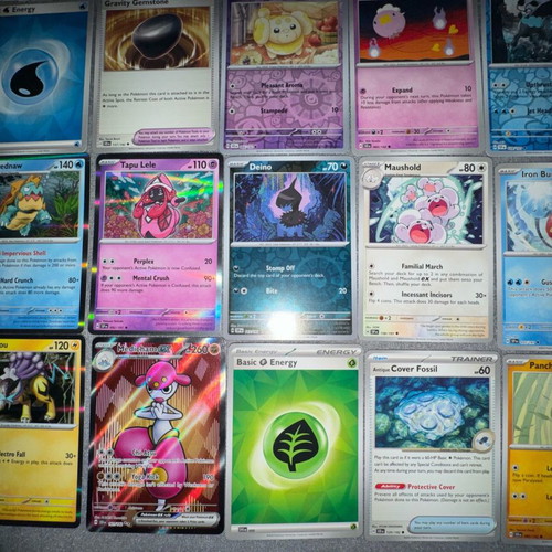 Pokemon cards new, all cards from the photos included