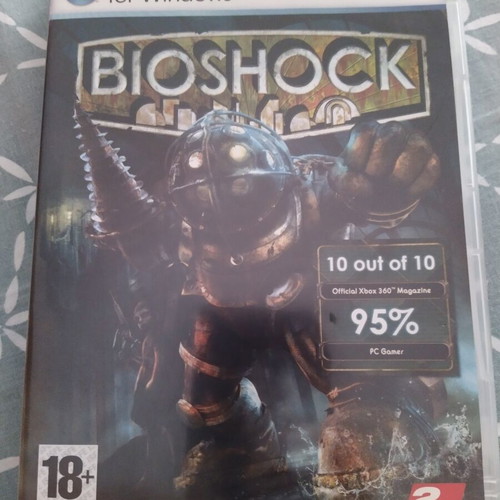 Bioshock PC game used with scratched disc