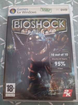 Bioshock PC παιχνίδι μεταχειρισμένο με γρατσουνισμένο δίσκο