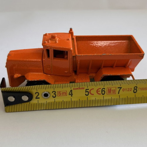 Hot Wheels 1983 Oshkosh Snow Plow used
