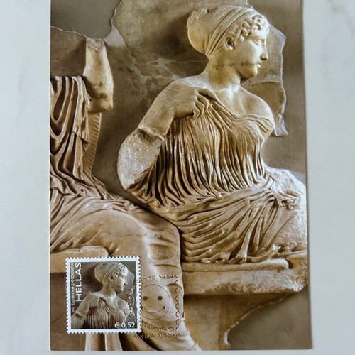 Postcard with Stamp like new, collectible