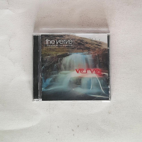 The Verve This Is Music The Singles 92-98 CD used, rock