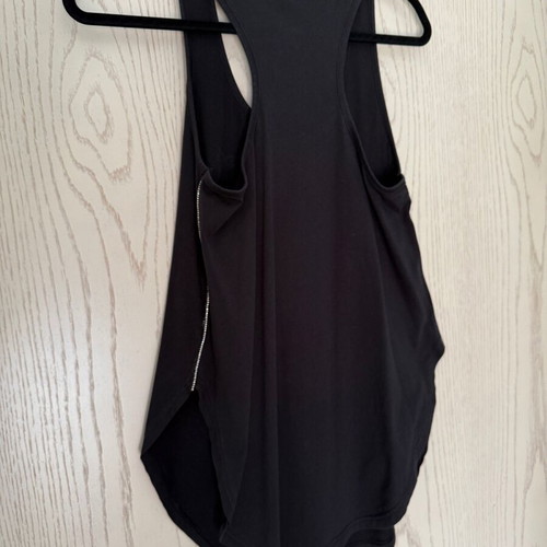 Doretta Top used, one size, with rhinestones front and sides