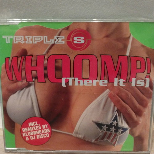 Triple S Whoomp! There It Is CD like new, electronic