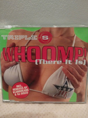 Triple S Whoomp! There It Is CD like new, electronic