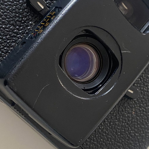 Lomo LC-A film camera with lomography case