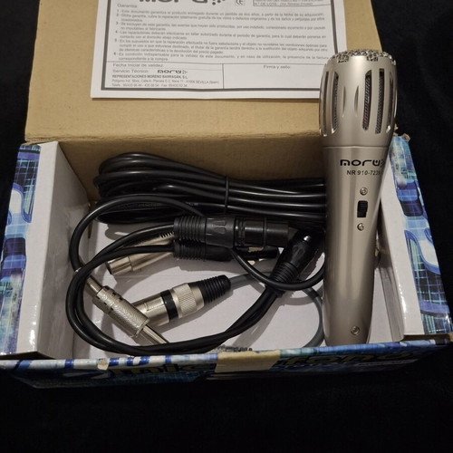 Noru Professional Dynamic Vocal Microphone NR 910-7239