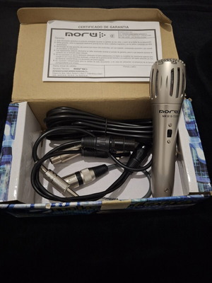 Noru Professional Dynamic Vocal Microphone NR 910-7239
