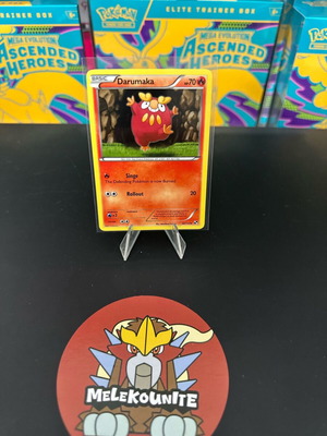 Darumaka Pokemon card used Black & White 24/114