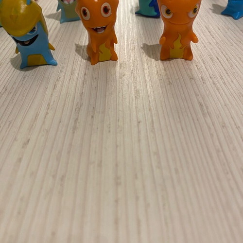 Slugterra Jakks figures used, set of 12 authentic