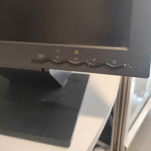IBM 16-inch monitor used, fully functional