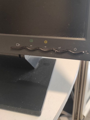 IBM 16-inch monitor used, fully functional