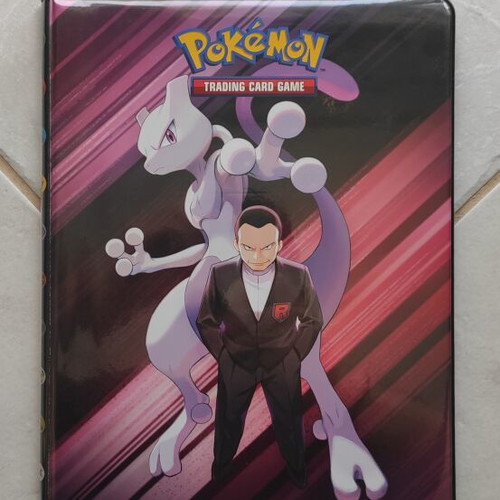 Pokémon Binder Destined Rivals with 252 Card Capacity like new
