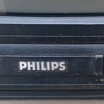 Phillips 14-inch TV used
