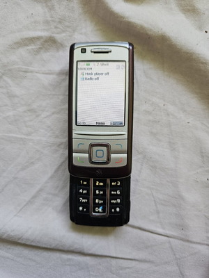 Nokia 6280 mobile phone