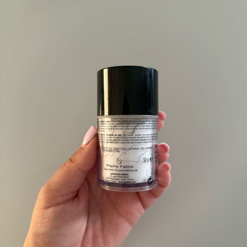 Galenic Purete Sublime Poudre Gommante 30gr like new, minimal missing quantity