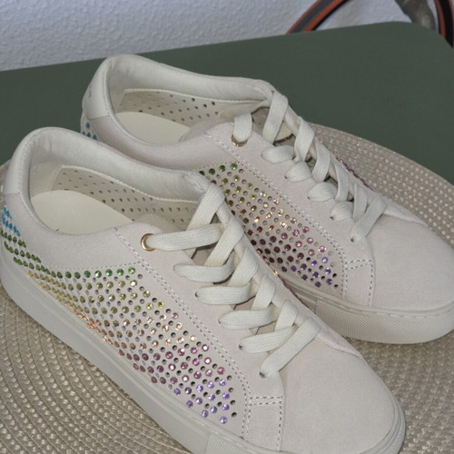Kurt Geiger London Crystal Sneakers brand new, size 38, multicolor crystals