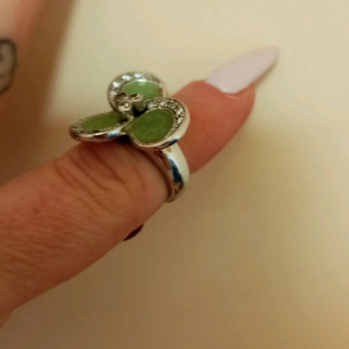 Silver ring new
