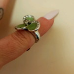 Silver ring new