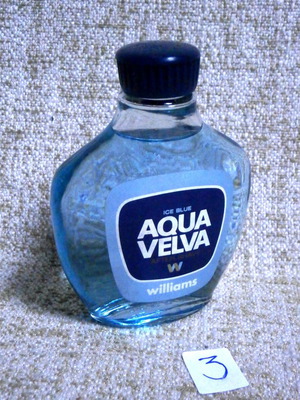 Aqua Velva Ice Blue Williams after shave new, 105ml splash