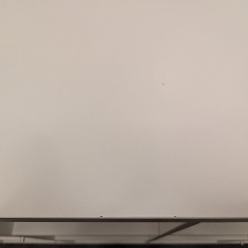 IKEA Kallax white shelving unit with 4 inserts