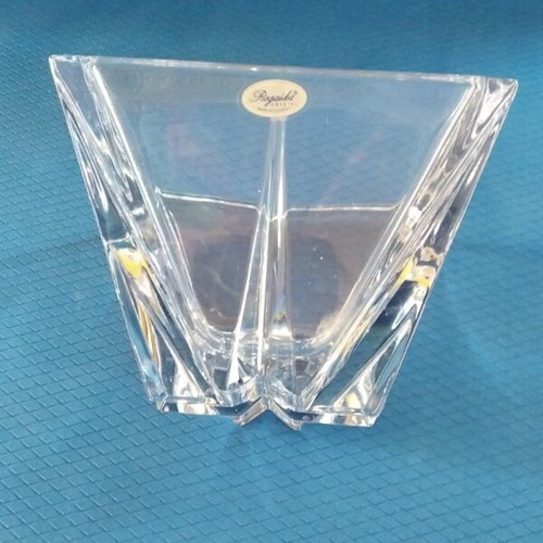 Crystal decorative item new with sticker