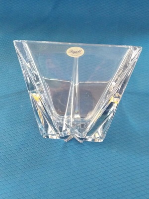 Crystal decorative item new with sticker