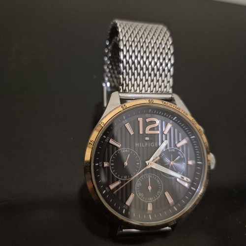 Tommy Hilfiger men's watch Multi-Eye stainless steel mesh used