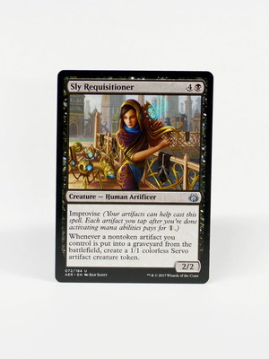 servo cards mtg Exhibition [Friday Night Magic 2017] Rules Text: Servo, 37 cards