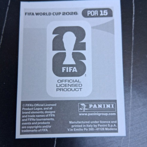 Panini FIFA World Cup 2026 Cristiano Ronaldo sticker