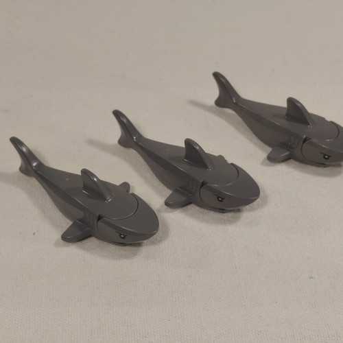 Lego sharks, set of 3