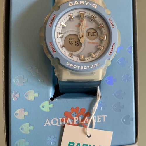Casio G-SHOCK BGA-270AQ-2AJR Aqua Planet new collectible model ICERC 2020